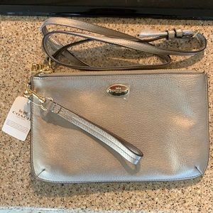 Coach Metallic Lyla Crossbody Bag